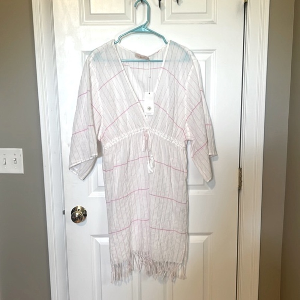 NWT Tory Burch bathing suit cover up XL